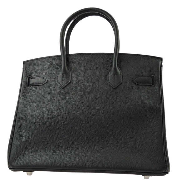 HERMES 2011 Black Epsom Birkin 30 172056 - Picture 2 of 10
